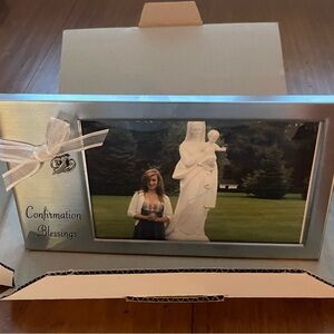 Confirmation Blessings Photo Frame